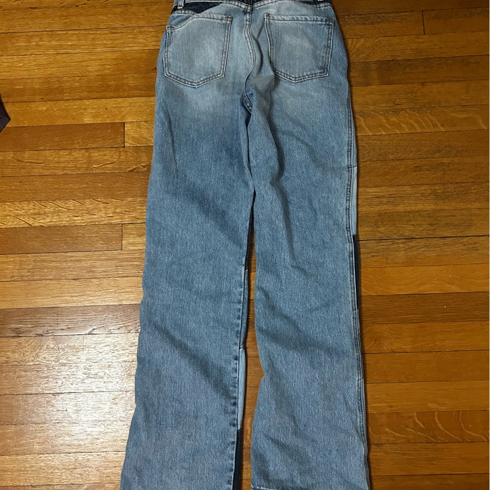 Revive denim 90s baby candy stripe jeans - Picture 3 of 3